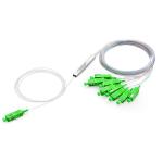1310nm 1550nm Wavelength PLC Fiber Optic Splitter for Network FTTX Customized