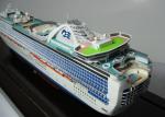 Exquisite Emerald Princess Cruise Ship Models For Historical Research