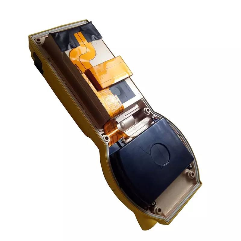 GM Series Metal Plastic Parts Of Total Station Battery Side