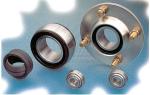 High Precision Nylon Ball Bearings , 6020 Flanged Ball Bearing For Motorcycle