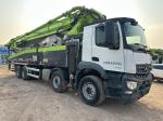 Used Zoomlion Concrete Pump Truck 56M Heavy Machinery For Construction Work