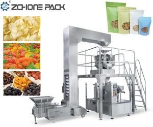 Quality Automatic Granule Packing Machine Food Hardware Pouch Machine wholesale