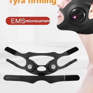 Quality Black 3 Mode Facial Slimming Strap Silicone V Face Lifting Device wholesale