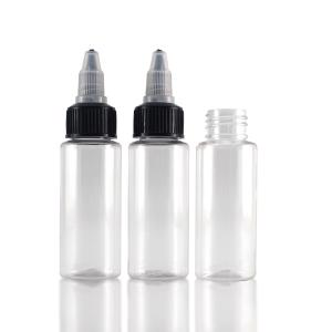 Quality Twist Cap PETG Sanitizer 5ml ODM Plastic Container Bottles wholesale