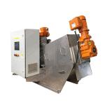 Sludge Thickening Equipment Sludge Screw Press For Industry Wastewater Treatment