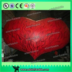 Quality Giant Inflatable Red Heart For Advertising/Promotion/Club/Stage Decoration wholesale