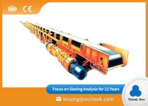 Quality Large Output Heavy Duty Belt Conveyor Low Power Consumption Energy Saving wholesale
