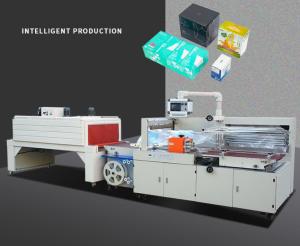 Quality Automatic Shrink Packaging Machine , High Speed Shrink Wrapper For Pharmaceutical wholesale