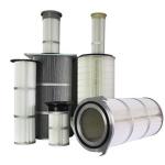 Dust Collector Industrial Air Filter Cartridge Waterproofing Finishing Treatment