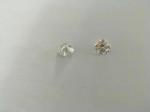 Genuine 2.5 ct VVS Round Cut Loose Moissanite 8.5 mm DEF White