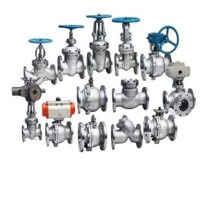 Quality 20mm-50mm PN16 API JIS 304/316 Stainless Steel Flange Gate Valve for Water or Oil wholesale
