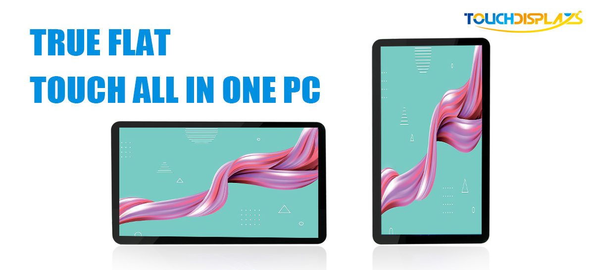 Waterproof IP64 1920*1080 Interactive Lcd Touch Screen