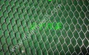 Quality Strong Adhesive Force Diamond Metal Mesh 2.44m Crack Resistance wholesale