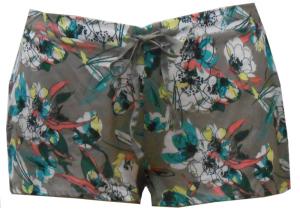 Quality Athletic Workout Ladies Casual Pants Elegant Short Pants Printing House Quick Dry wholesale