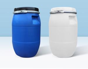Quality 30L Large Flange Drum Round Plastic Hoop Drum wholesale