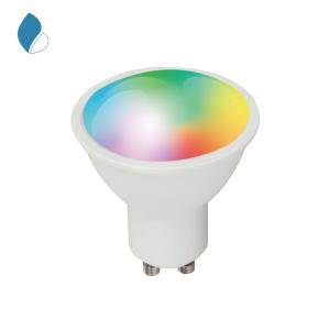 Quality GU10 Smart LED Light Bulbs CCT RGB Voice Control Dimmable wholesale