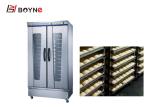 12 Layers Proofer Kitchen Equipment , 40kg Fast Heated Dough Fermentation