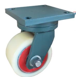 Quality 6 Tons Super Heavy Duty Castors 6000kgs 10'' Nylon Polyamide Wheel wholesale