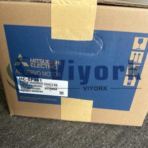 China Mitsubishi HC-SF301 AC SERVO MOTOR 3KW 1000RPM 16A 138V NEW on sale