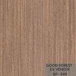 Engineered Veneer Wenge Lati Wood Top A / B Grade Customized