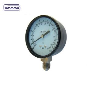 Quality 100mm water pump ordinary pressure gauge wholesale