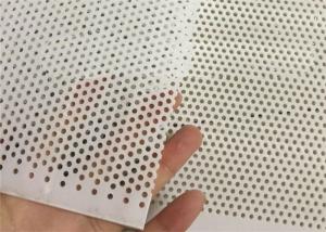 Quality 2000mm Width 5mm Perforated Plastic Board For Ventilation wholesale
