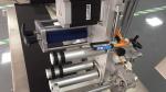 CE 220V Automatic Round Bottle Labeling Machine , Round Bottle Sticker Labeling