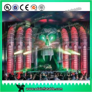 Quality Halloween Event Decoration Inflatable Skull Skeleton wholesale