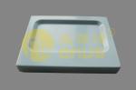 Chemical resistance ice blue epoxy resin worktop for lab centre bench
