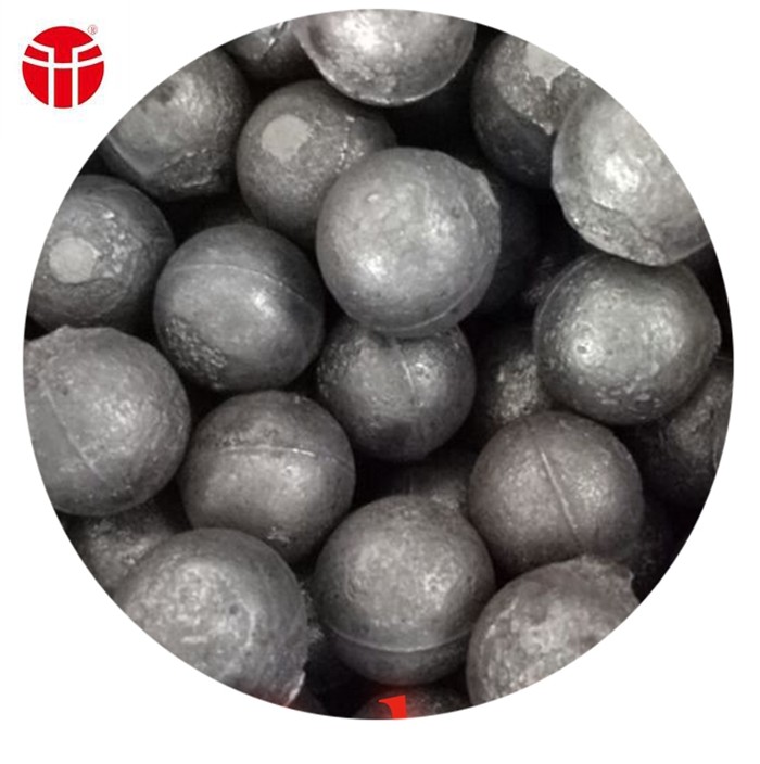 HRC53 150mm Cast Iron Grinding Balls 55HRC Steel Balls For Ball Mill