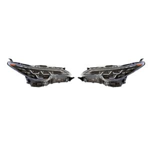 Quality Modified Toyota Fortuner Daytime Running Lights wholesale
