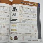 A4 Size Product Catalog Printing High Perfromance KPMI Stitch Perfect bind