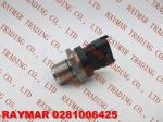 BOSCH Fuel rail pressure sensor 0281006425