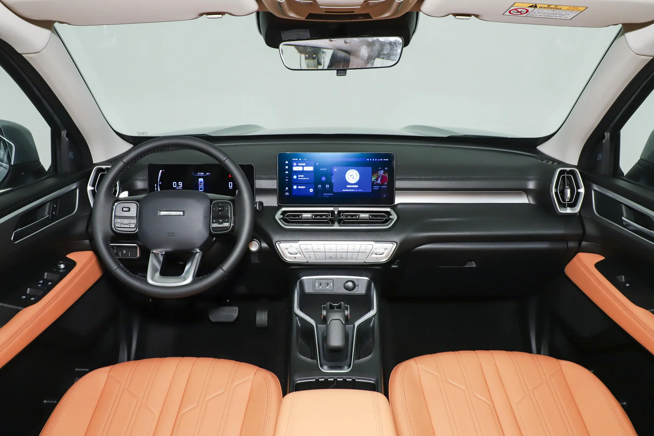 SUV 2023 Great Wall HAVAL H5 Electric Diesel Engine Leather Turbo Multi-function Automatic Tank 500 Car R17 LED Camera