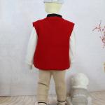 Boys Vest Sleeveless Pullover Baby Children Sleeveless Sweater