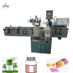 Professional Round Bottles Sticker Labeling Machine Electric 1800*1600*2000MM