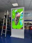 Aluminum Alloy Touchscreen Waterproof Outdoor Digital Signage Kiosk Customizable