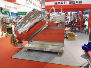 Quality 150Kg 3D Motion Powder Mixing Machine Stainless Steel With 10 L Barrel Volume wholesale
