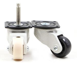 Quality 4EA 2400kg KT Universal Caster Wheels adjustable High Impact Strength wholesale