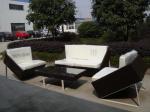 5pcs new design wicker sofa