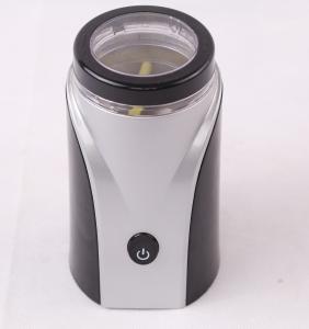 Quality 30g Household Coffee Grinder One Button Stainless Steel Blade Grinding Machine With Brush wholesale