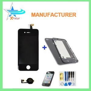Quality iPhone 4 complete LCD with digitizer iPhone repair parts wholesale