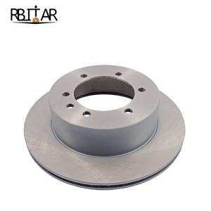 Quality Auto Brake Discs Rear Wheel Oem 43206-05j03 For Nissan Pick Up Rotor Disc wholesale