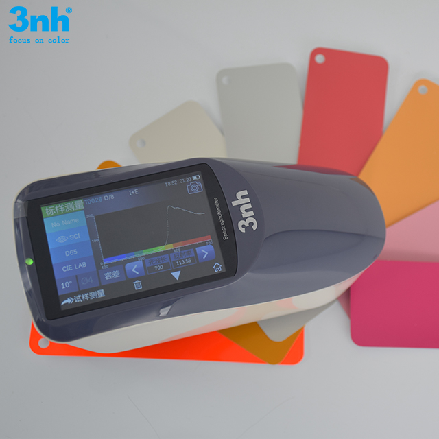 3nh colorimetro ys3010 color spectrophotometer colorimeter with 8mm measurement aperture 