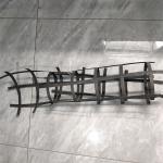 Black Steel Plastic Weled Geogrid Reinforcement for Modern Road Construction