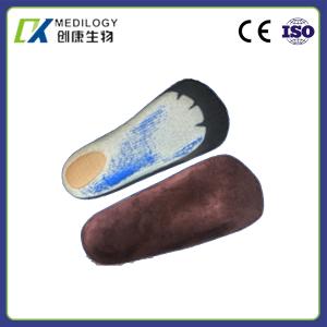 Quality Antibacterial Diabetic Foot Insoles Thermoplastic Flat Foot Arch Insoles wholesale