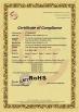 Shenzhen JYG New Energy Co., Ltd. Certifications