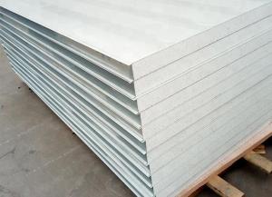 Quality Sound Insulation 30-45dB EPS Sandwich Panel for Superior Noise Reduction in Construction wholesale