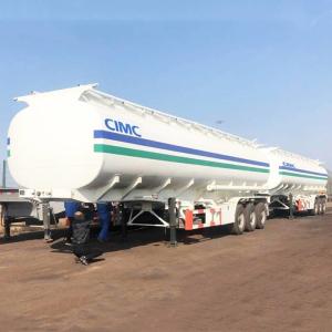 Quality Distortion Resistance 3 Axle Diesel Gas Tanker Trailer wholesale