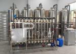 Mineral Drinking / Drinkable Water UF / Hollow Fibre Ultra Processing Equipment